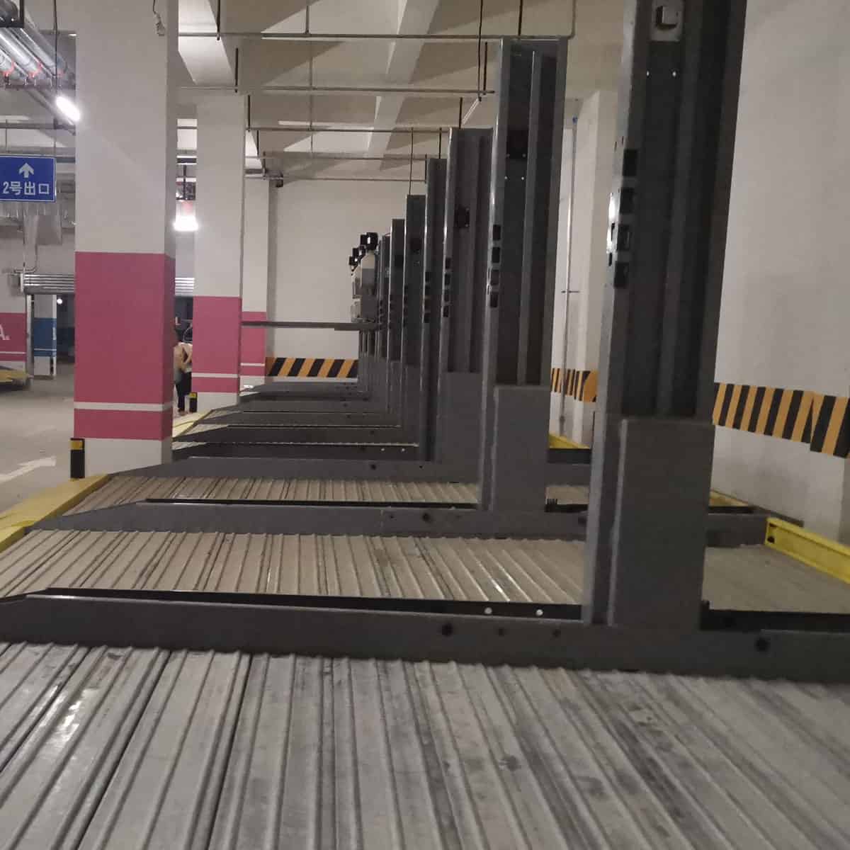 保山智能立體車庫是好的立體停車解決方案