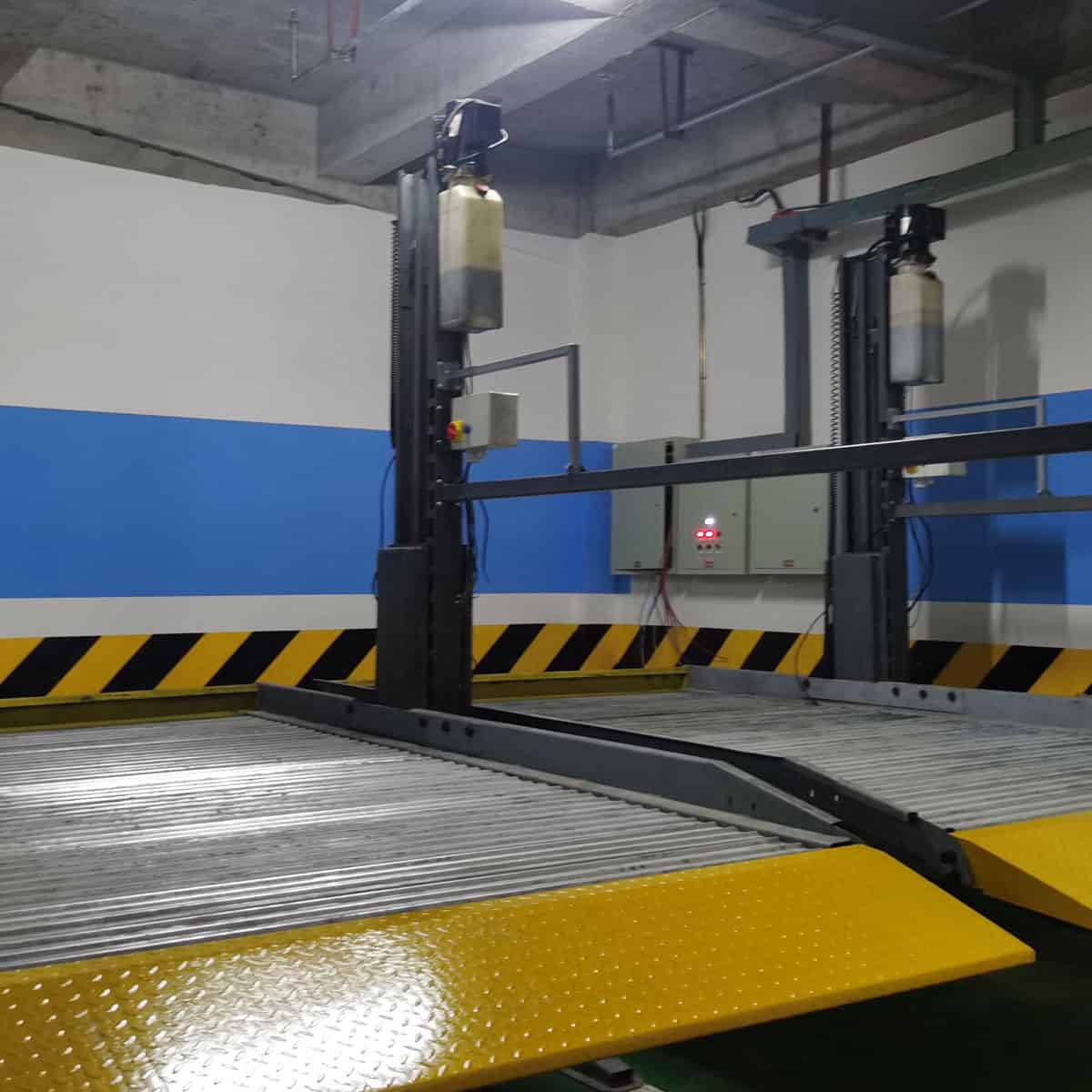 西和小區(qū)立體車庫需求進(jìn)行前期調(diào)研