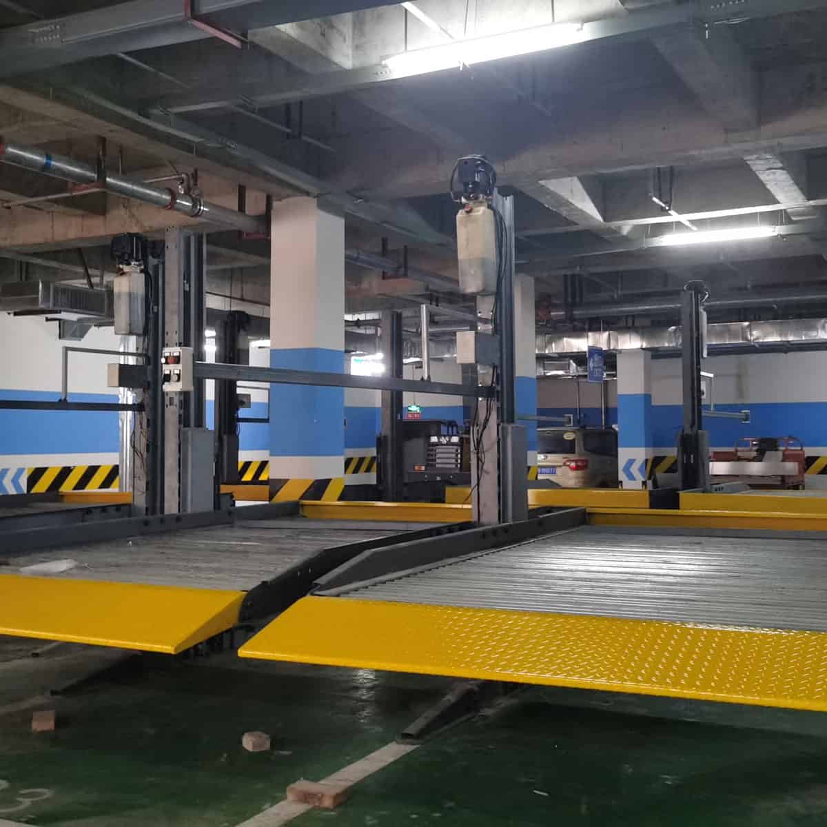 建立體車(chē)庫(kù)的高度及層高要求