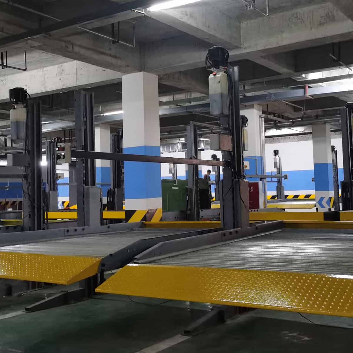 龍馬潭升降橫移類機械式停車設(shè)備危險因素及防護措施
