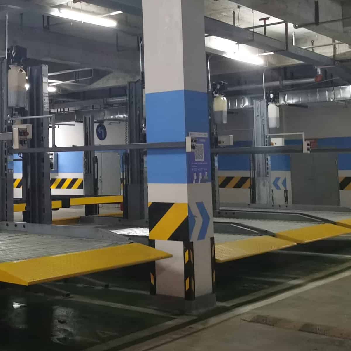 鎮(zhèn)安住宅小區(qū)內(nèi)能用升降橫移式立體車庫嗎