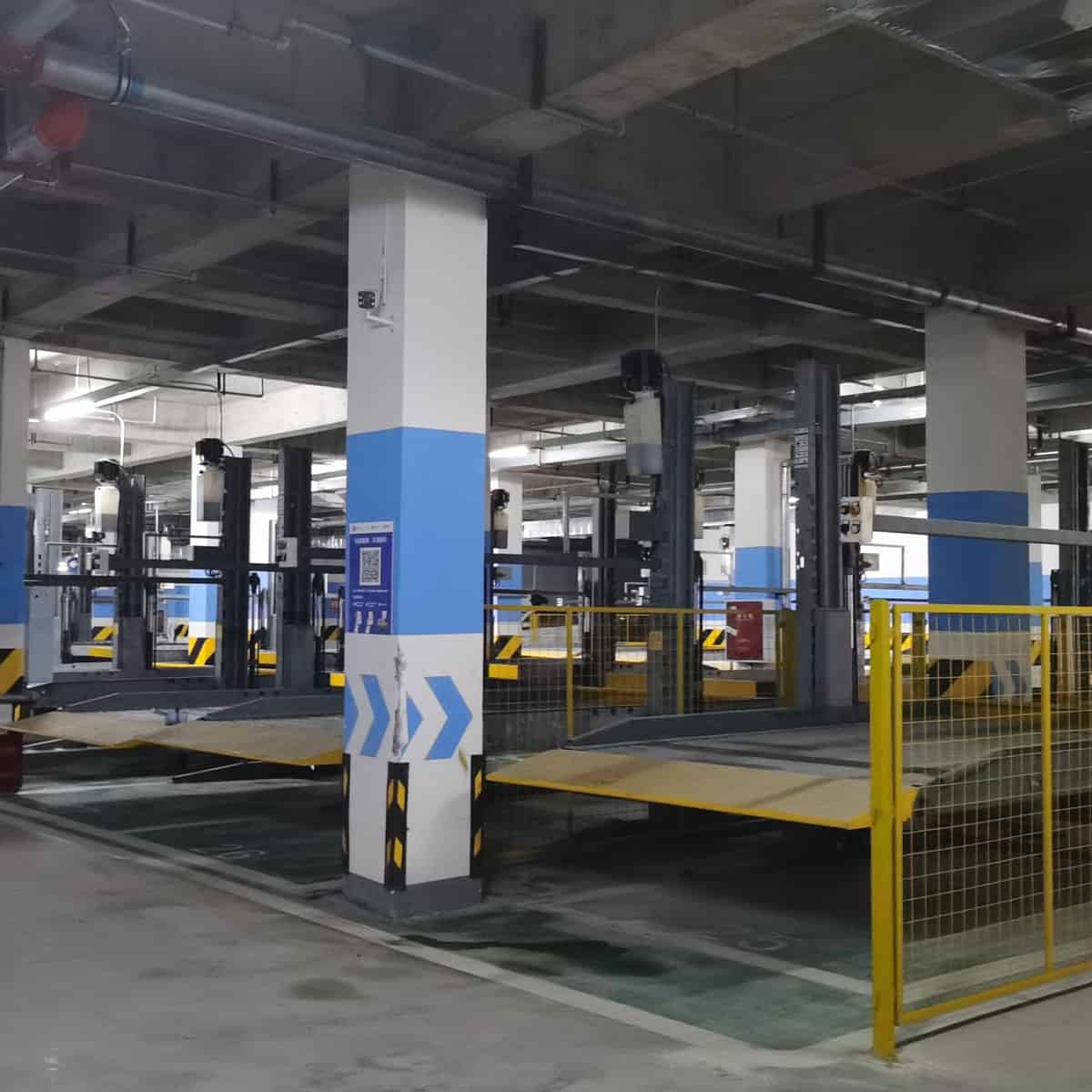 納雍升降橫移式立體庫停車流程是怎樣的