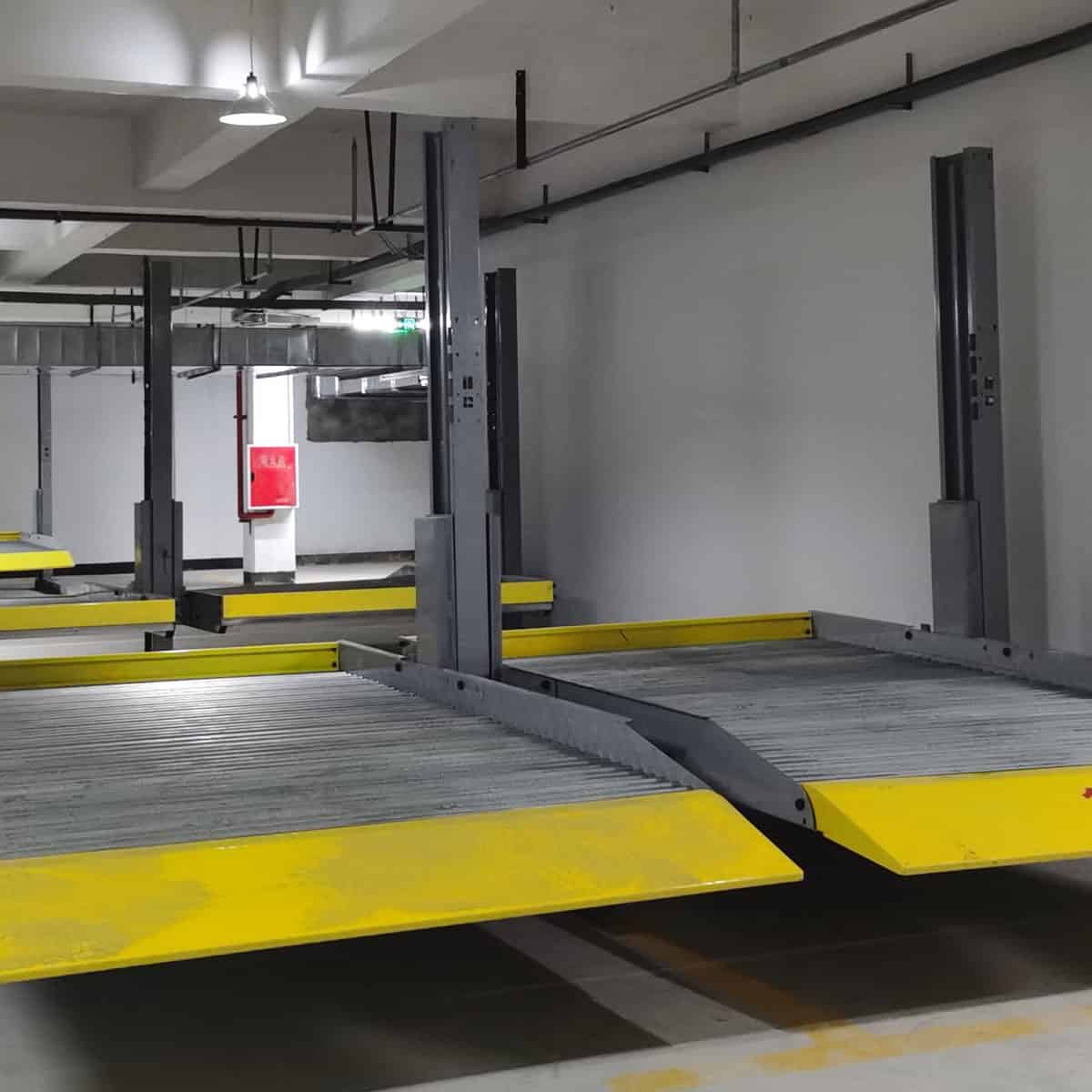 對(duì)立體存車(chē)設(shè)備的制備情況與工藝研究
