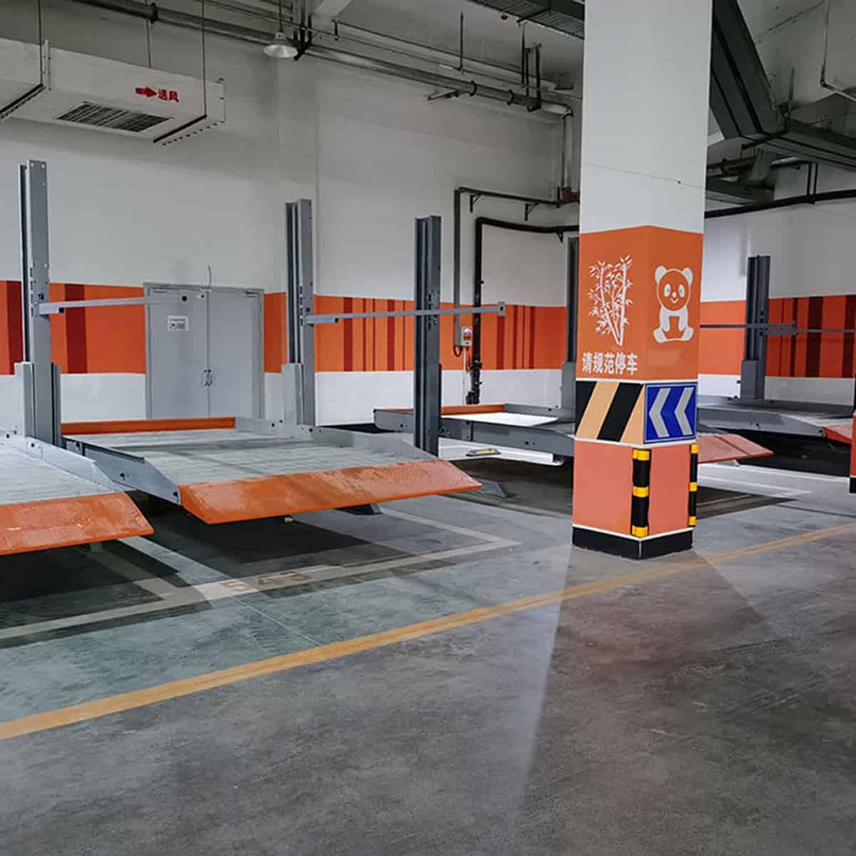 鎮(zhèn)安立體車庫廠家應(yīng)對不安全因素的策略