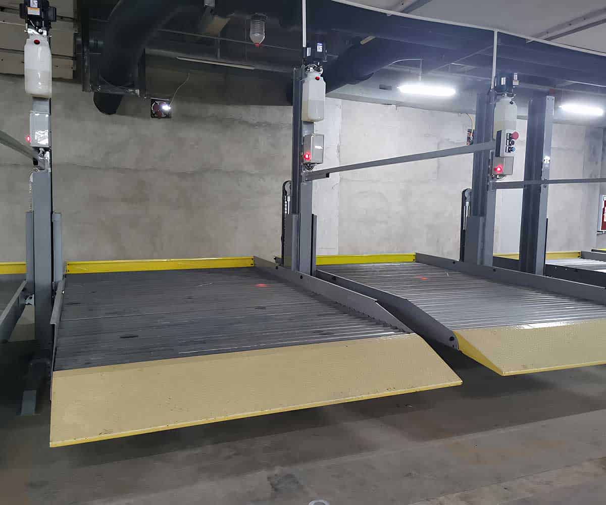 德昌簡易式立體停車庫的充電樁位置解析