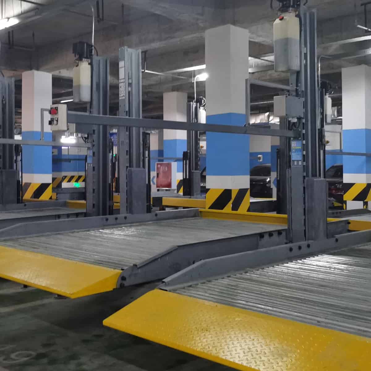 4柱立體車庫停車設(shè)備過驗收兩柱簡易升降式停車設(shè)備租賃經(jīng)營