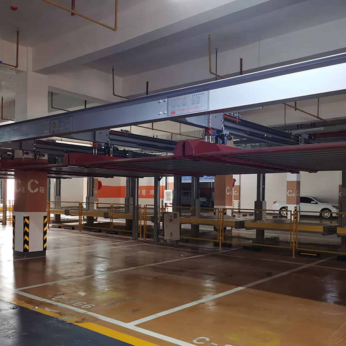 4柱立體車庫停車設(shè)備過驗收四柱簡易升降式停車設(shè)備租賃經(jīng)營
